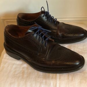 J Crew Oxford Wingtips